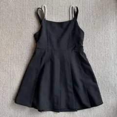 LOVETOXIC ラブトキシック ラブトキ　パールコードジャンスカ　黒 150