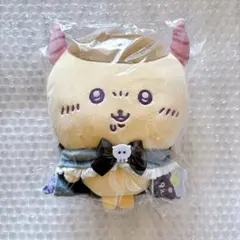 初期デザイン ちいかわ てんしとあくま ぬいぐるみS くりまんじゅう