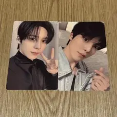 ATEEZ アチズ ユノ ペンミ ラントレ YUNHO ランダムトレカ - メルカリ