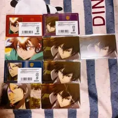 【リボーン】ビジュアルカード 雲雀恭弥・六道骸・沢田綱吉セット