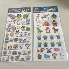 シール　おすそ分け　たまごっち　トイストーリー