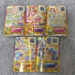 プリパラ台湾版 そふぃ 版権絵 SoLaMI♡SMILEチームサイリウムコーデ