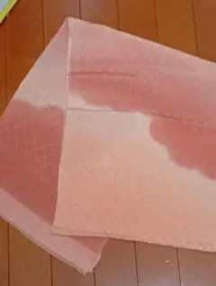 ピンク系グラデーション帯揚げ