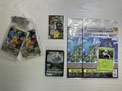 ポケモン早期購入特典ポケモンプロモカード等