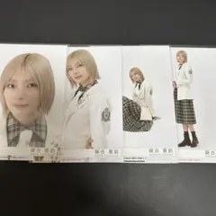 藤吉夏鈴 櫻坂 The growing up train 封入 生写真 コンプ - メルカリ