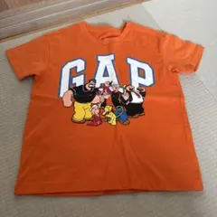 baby GAP × POPEYE Tシャツ 100cm オレンジ