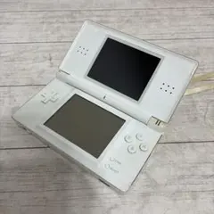 ニンテンドーDSlite ホワイト 本体