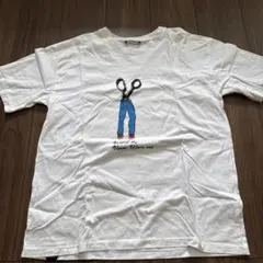 Tシャツ ジーンズとハサミのデザインのサムネイル