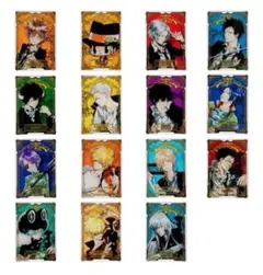 家庭教師ヒットマン REBORN ステータスカード 改訂版 新品未開封品 15点