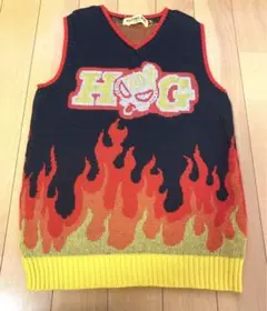 ヒス ニットベスト