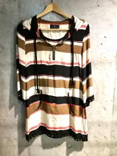 希少　高級　シルク100% 大人気　GRACE CONTINENTAL フード付のサムネイル