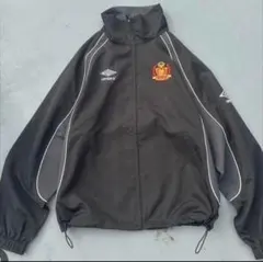 umbro×9090コラボ ナイロンジャケット（グレー） 9090 (ナインティーナインティー) ×UMBRO ナイロン トラック