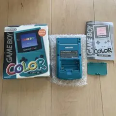 ゲームボーイカラー ターコイズ CGB-001
