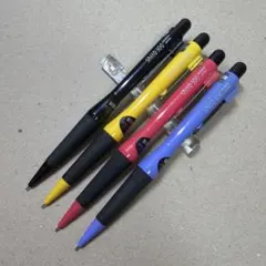 新品 廃盤 ゼブラ SACCO サッコ 300 シャーペン 0.5mm 4本