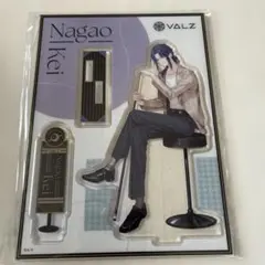 にじさんじ VΔLZ 長尾景 ラウンドワンコラボ アクリルスタンド アクスタ