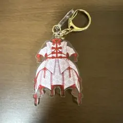 FRUITS ZIPPER 月足天音 編み上げ衣装 アクキー