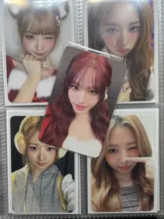 IVE SECRET withmuu 特典 ラキドロ リズ トレカ B