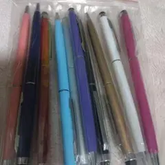 カラフルボールペン10本セット