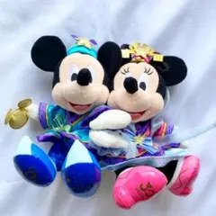 ディズニーランド 30周年 七夕 ミッキーミニー ペア ぬいぐるみ