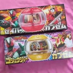 てれびくん2026年1月号／2・3月号付録のみ　カプセム2点セット