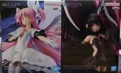 (即購入可)魔法少女まどか☆マギカ　まどか　ほむら　フィギュアセット