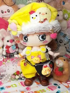 イルメールハンドメイドハッピードールイーマリーおでかけコーデ