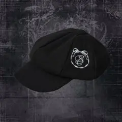 scyray emblem charm hat / black