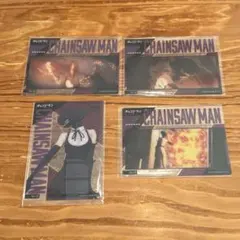 チェンソーマン レゼ編 クリアカードコレクションガム ボム