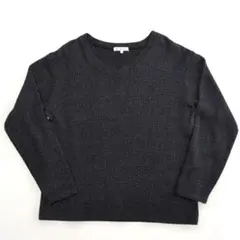 美品　GLOBAL WORK　カロヤカワッフル編み　ニット　メンズS