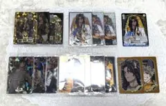 ディズニー　ツイステ　ウエハース　カード　サバナクロー　レオナ