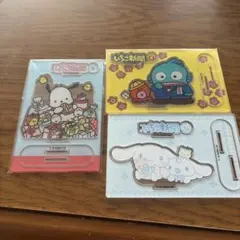 いちご新聞 50周年アクリルスタンド 3個セット