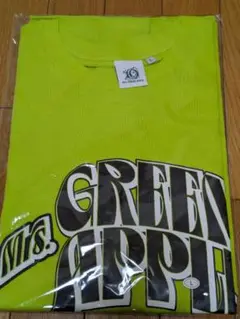 Mrs. GREEN APPLE Tシャツ ソウルコン 新品未開封 Mrs. GREEN APPLE Tシャツ 新品未開封 対バンの通販 by 無断転載
