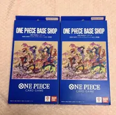 ONE PIECE BASE SHOPリミテッドプレイマット 2点セットのサムネイル