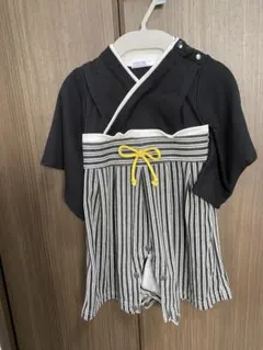 ベビー着物 70cm お食い初め　袴