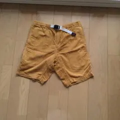 アーバンリサーチドアーズ グラミチ コーデュロイ ショートパンツ S キャメル