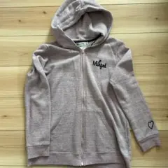 ジップパーカー