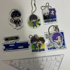 ブルーロック アクリルキーホルダー とスタンド