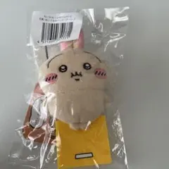 ちいかわ　うさぎだらけくじ　E賞 ぬいぐるみバッジ（フーッ…）