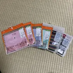 BODY HEATER Mサイズ 下着セット