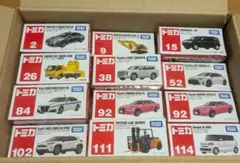 よ*ん様 トミカ　12個　まとめ売り