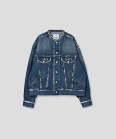 searoomlynn FringeショートDenimジャケット - メルカリ