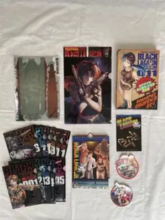 ブラックラグーン キャラクターグッズ