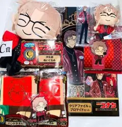 名探偵コナン セガ ラッキーくじ 沖矢昴 セット