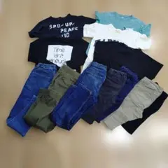 まとめ売り！洋服セット 140複数色 デザインあり