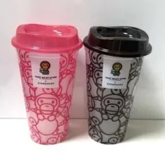 韓国 Starbucks BABYMILO BAPE ベイプ リユーザブルカップ
