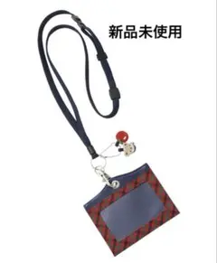 ファミリア familiar ネームホルダー 新品未使用 定期入れ パスケース