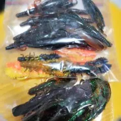 バークレイ　ワームセットのサムネイル