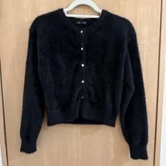 GU ラメカーディガン