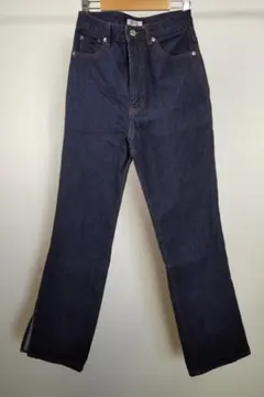 LOWRYS FARM　ジーンズ　女性用　Sサイズ　裾スリット