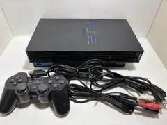 Sony PlayStation 2 本体 ブラック SCPH-30000